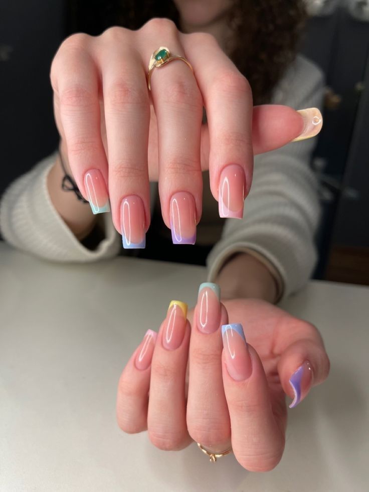 Rainbow Tips
