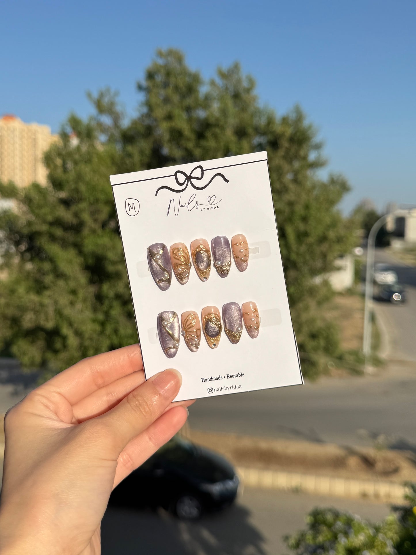 Royal Rapunzel Luxe Press-On Nails