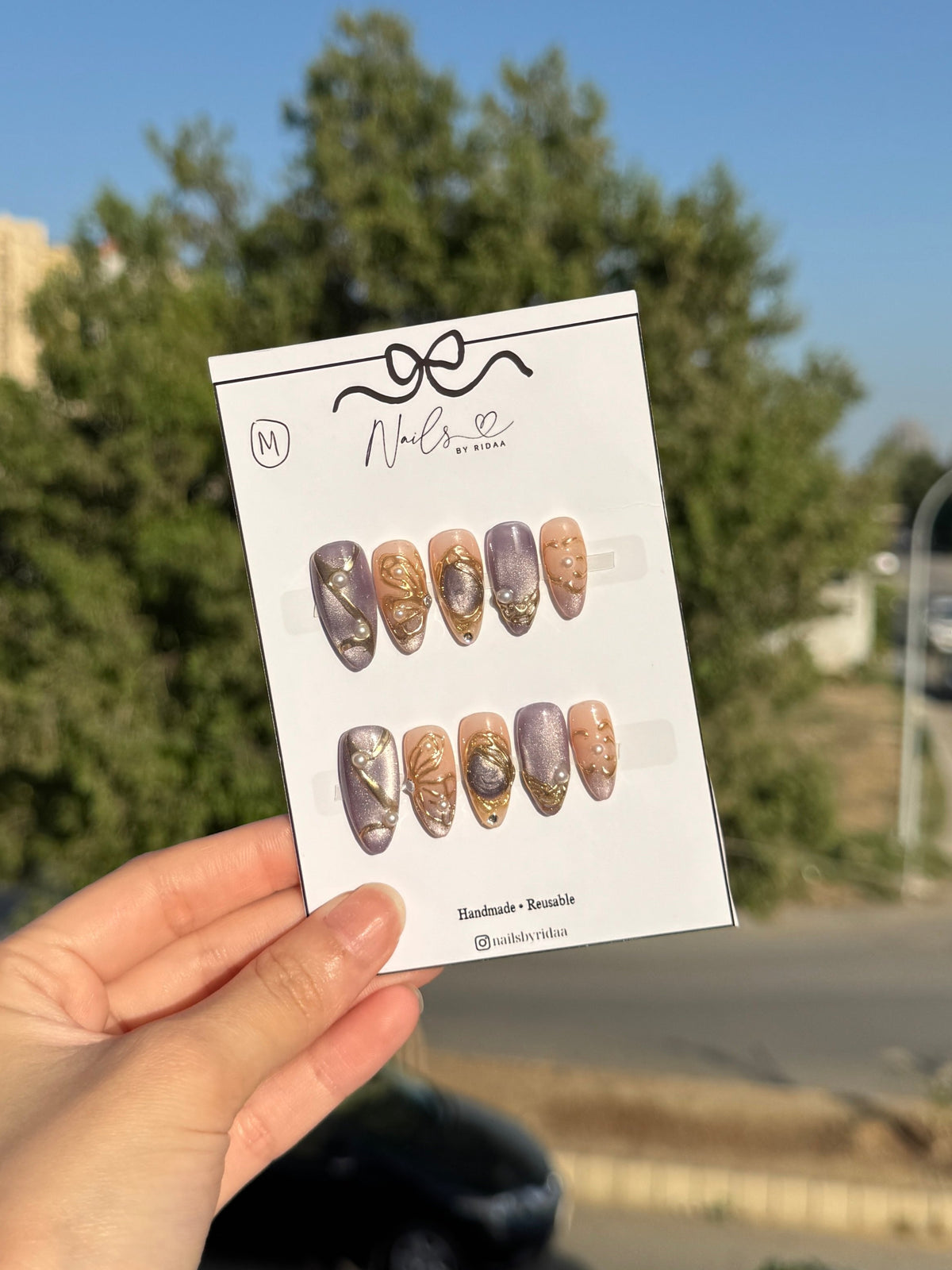 Royal Rapunzel Luxe Press-On Nails