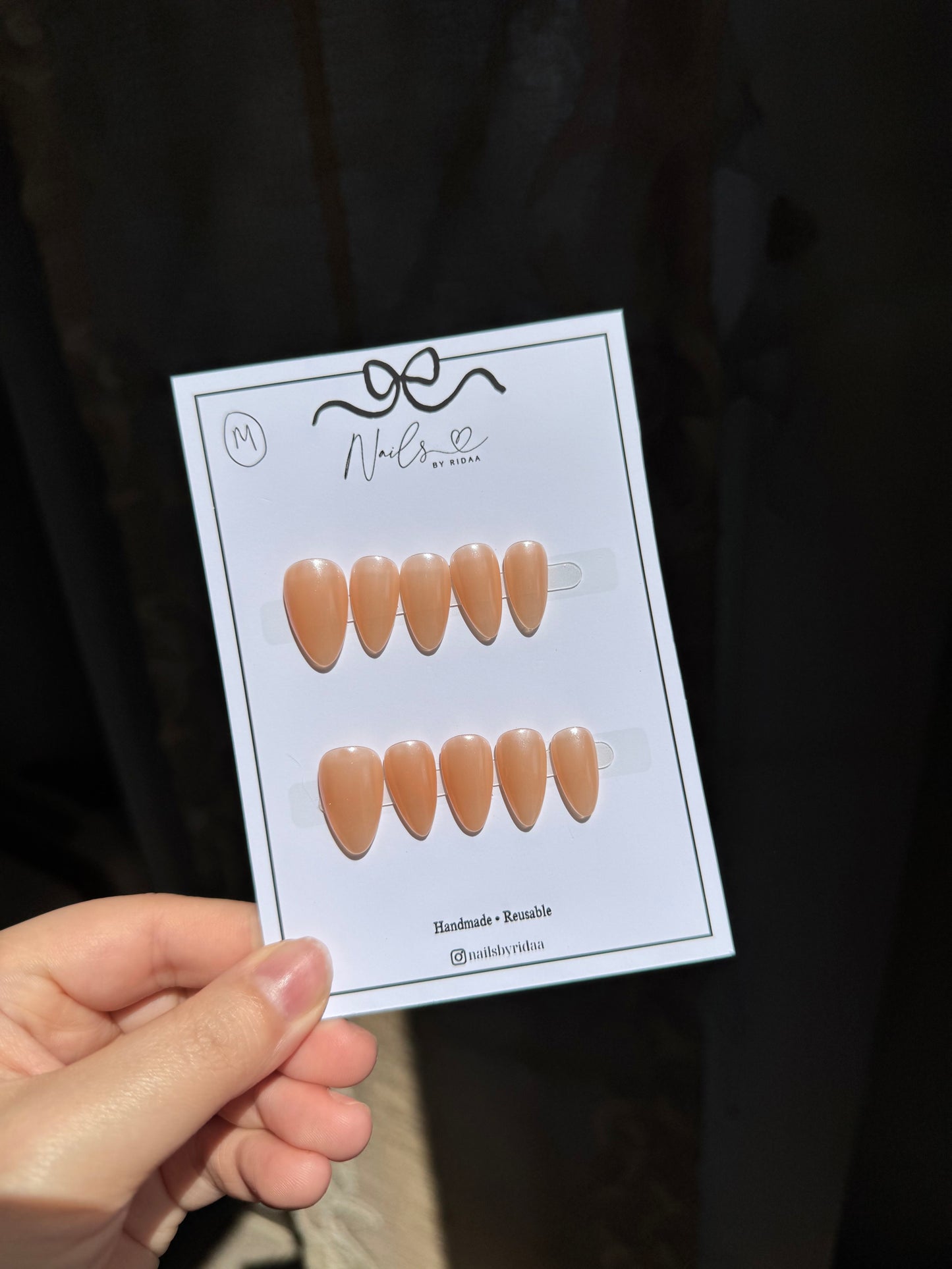 Skin Glaze Press-On Nails
