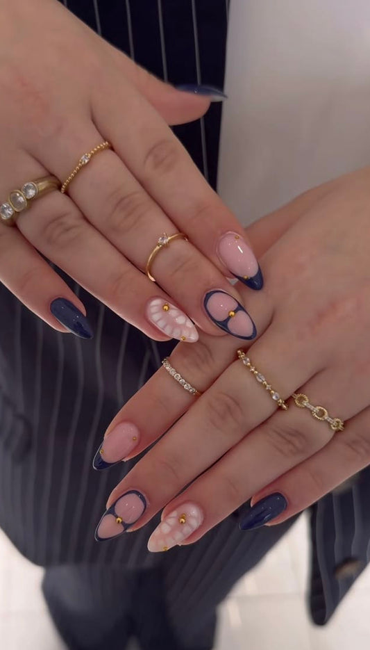 Midnight Royale Luxe Press-On Nails