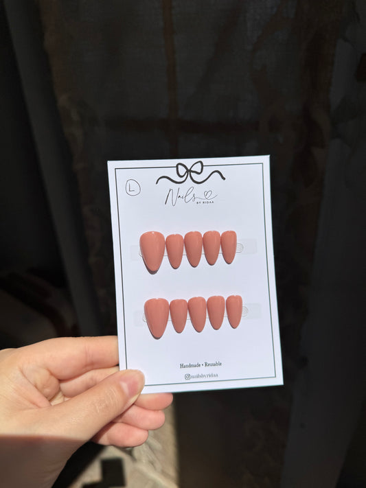 Blush Nude Press-On Nails