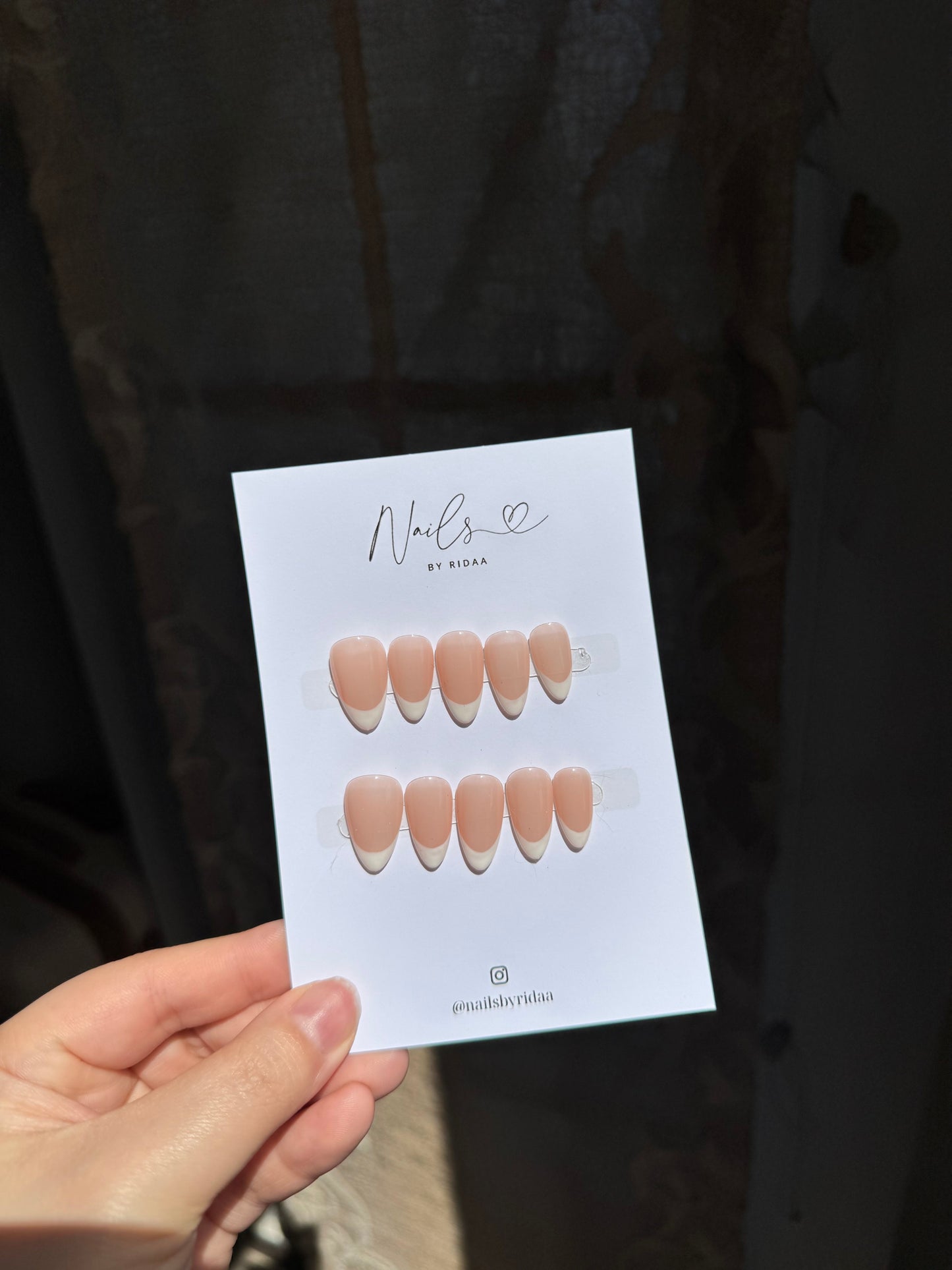 Classic French Press-On Nails