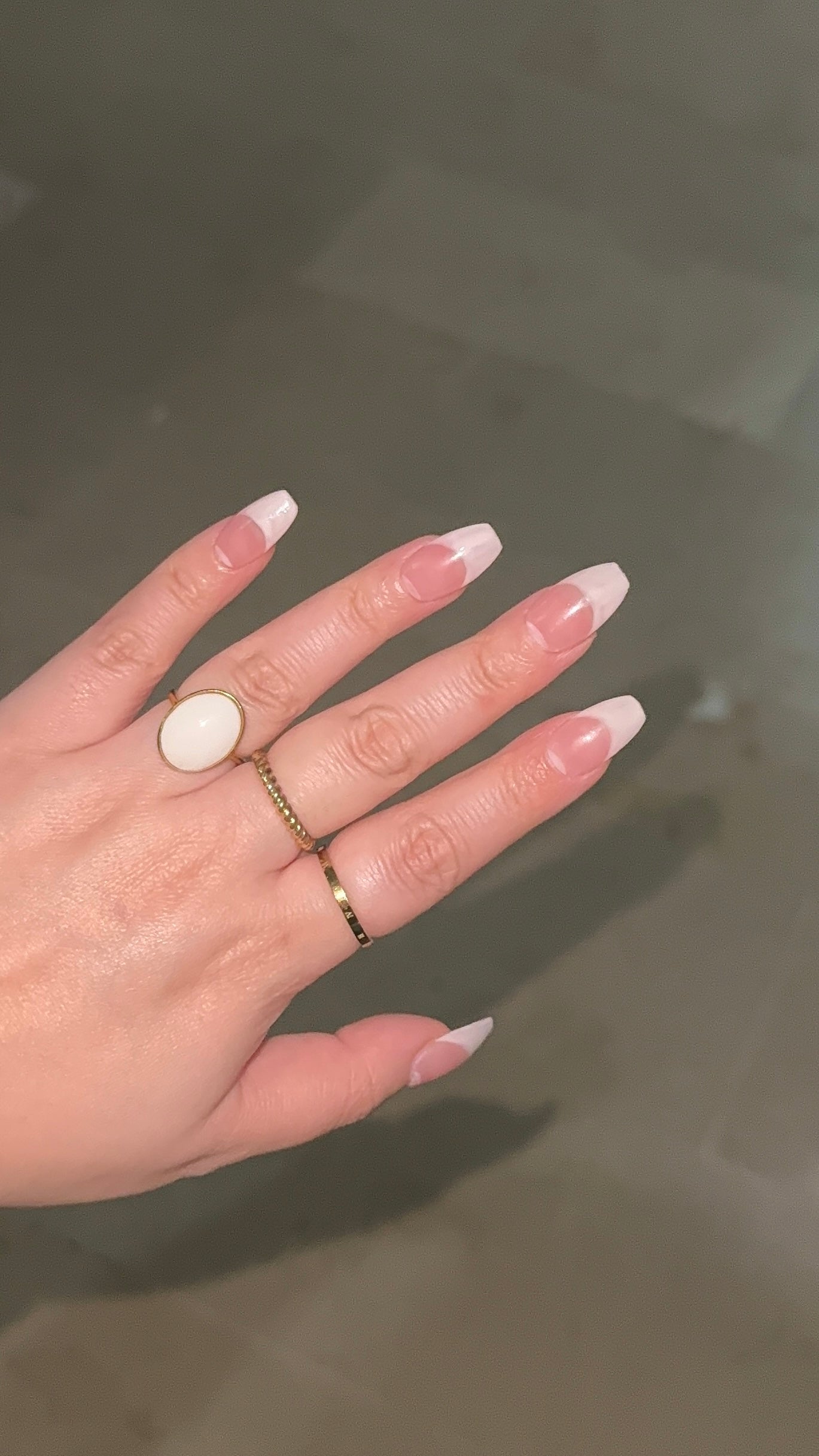 Hyper Realistic Press-On Nails – Short Coffin