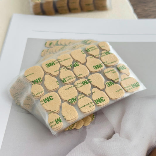 Press-On Nail Adhesive Tabs